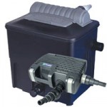 Hozelock Ecopower+ 2500 Filter & Aquaforce 1000 Pump