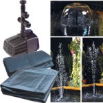 Starter Fountain Pond Kit