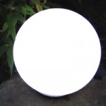 Smart Solar Floating Globe Light 8 inch