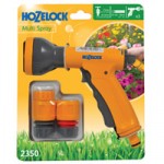 Hozelock Garden Hose Multispray Gun Set