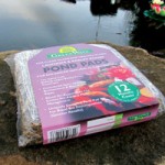 Barley Straw & LAVENDER Pond Pads 3 Pack