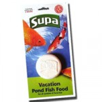 Supa Vacation Pond Fish Food Block