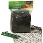 Blagdon Clearview Cover Net Black 6x3m