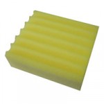 PondXpert Multi-Chamber – Yellow Foam (coarse) SET OF 4