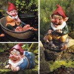 Bermuda Pond Gnomes – Complete Set