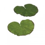 Velda Artificial Lotus Leaf Small – 36 pieces